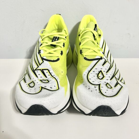 New Balance FuelCell SuperComp Elite v3 Men’s Size 12 White Running Shoes No Lid - Picture 3 of 8
